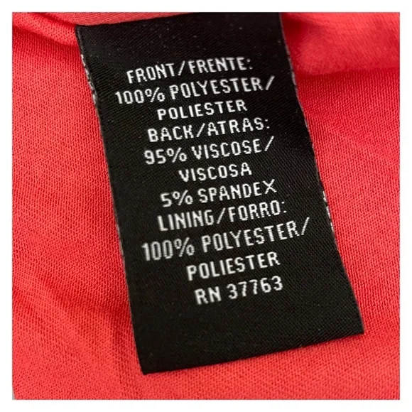 RAFAELLA SHEER RUFFLED TOP SIZE S - Picture 5 of 5